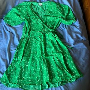 Woman’s medium dress .